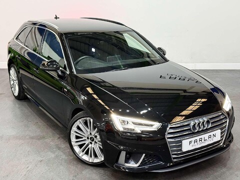Audi A4 2.0 TFSI 40 S line Estate 5dr Petrol S Tronic Euro 6 (s/s) (190 ps) 9