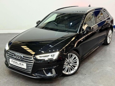 Audi A4 2.0 TFSI 40 S line Estate 5dr Petrol S Tronic Euro 6 (s/s) (190 ps) 13