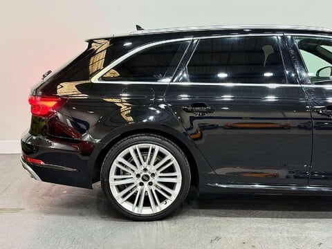 Audi A4 2.0 TFSI 40 S line Estate 5dr Petrol S Tronic Euro 6 (s/s) (190 ps) 16