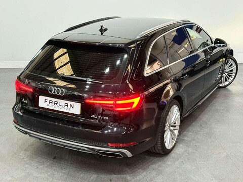 Audi A4 2.0 TFSI 40 S line Estate 5dr Petrol S Tronic Euro 6 (s/s) (190 ps) 23