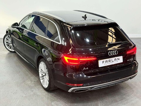 Audi A4 2.0 TFSI 40 S line Estate 5dr Petrol S Tronic Euro 6 (s/s) (190 ps) 29