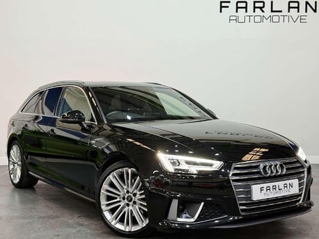 Audi A4 2.0 TFSI 40 S line Estate 5dr Petrol S Tronic Euro 6 (s/s) (190 ps)