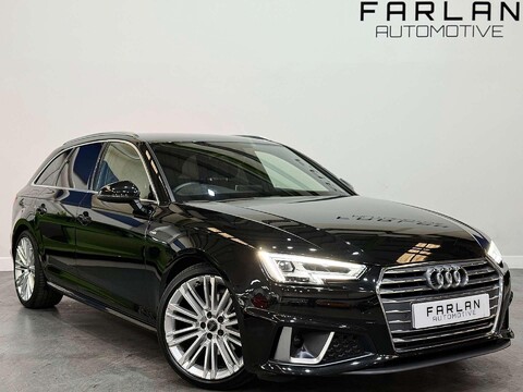 Audi A4 2.0 TFSI 40 S line Estate 5dr Petrol S Tronic Euro 6 (s/s) (190 ps) 1