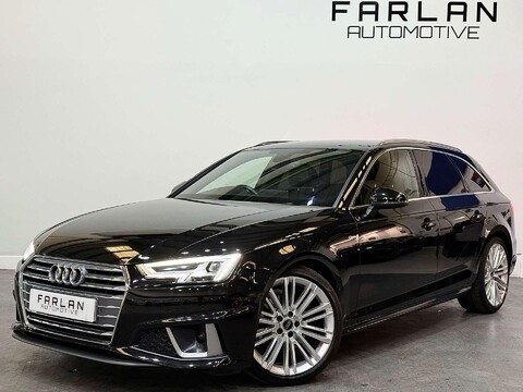 Audi A4 2.0 TFSI 40 S line Estate 5dr Petrol S Tronic Euro 6 (s/s) (190 ps) 3