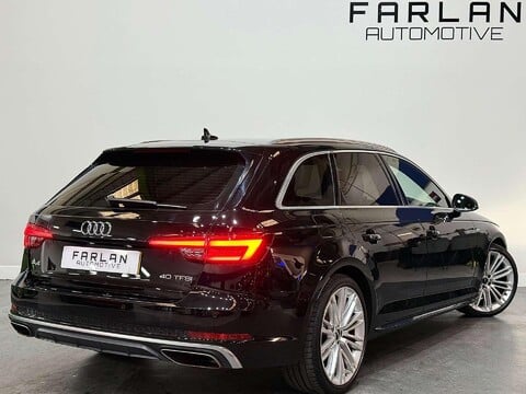 Audi A4 2.0 TFSI 40 S line Estate 5dr Petrol S Tronic Euro 6 (s/s) (190 ps) 4