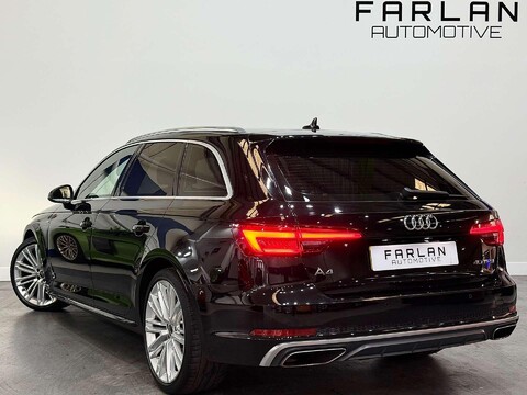 Audi A4 2.0 TFSI 40 S line Estate 5dr Petrol S Tronic Euro 6 (s/s) (190 ps) 5
