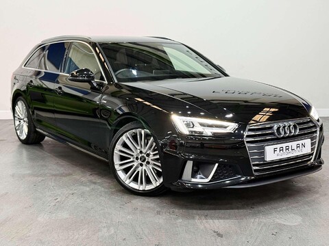 Audi A4 2.0 TFSI 40 S line Estate 5dr Petrol S Tronic Euro 6 (s/s) (190 ps) 7