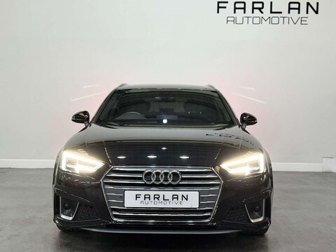 Audi A4 2.0 TFSI 40 S line Estate 5dr Petrol S Tronic Euro 6 (s/s) (190 ps) 10