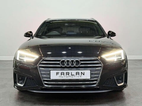 Audi A4 2.0 TFSI 40 S line Estate 5dr Petrol S Tronic Euro 6 (s/s) (190 ps) 12