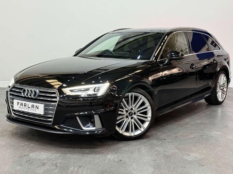 Audi A4 2.0 TFSI 40 S line Estate 5dr Petrol S Tronic Euro 6 (s/s) (190 ps) 14