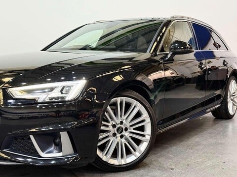 Audi A4 2.0 TFSI 40 S line Estate 5dr Petrol S Tronic Euro 6 (s/s) (190 ps) 15