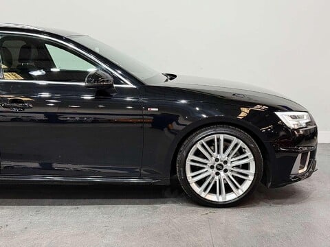 Audi A4 2.0 TFSI 40 S line Estate 5dr Petrol S Tronic Euro 6 (s/s) (190 ps) 17