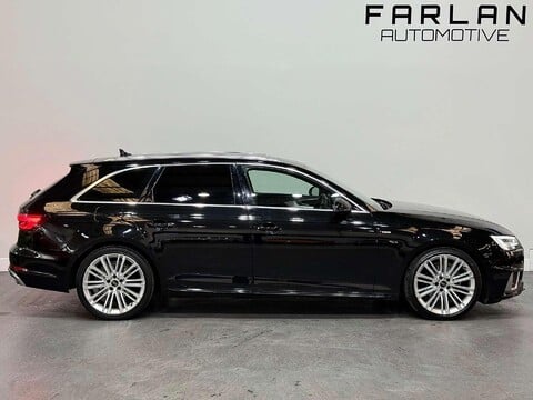 Audi A4 2.0 TFSI 40 S line Estate 5dr Petrol S Tronic Euro 6 (s/s) (190 ps) 18