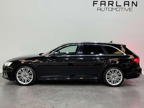 Audi A4 2.0 TFSI 40 S line Estate 5dr Petrol S Tronic Euro 6 (s/s) (190 ps) 21