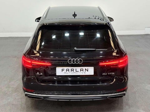 Audi A4 2.0 TFSI 40 S line Estate 5dr Petrol S Tronic Euro 6 (s/s) (190 ps) 25