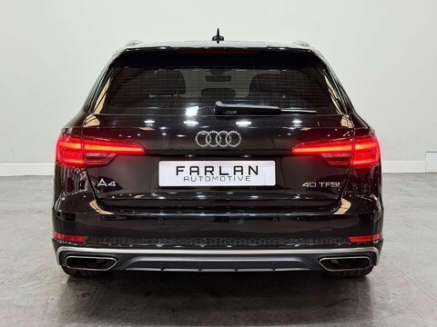 Audi A4 2.0 TFSI 40 S line Estate 5dr Petrol S Tronic Euro 6 (s/s) (190 ps) 26