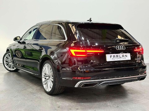 Audi A4 2.0 TFSI 40 S line Estate 5dr Petrol S Tronic Euro 6 (s/s) (190 ps) 28