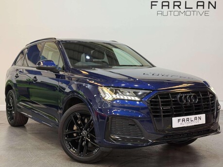 Audi Q7 3.0 TDI V6 50 S line SUV 5dr Diesel Tiptronic quattro Euro 6 (s/s) (286 ps) 