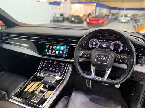 Audi Q7 3.0 TDI V6 50 S line SUV 5dr Diesel Tiptronic quattro Euro 6 (s/s) (286 ps) 2