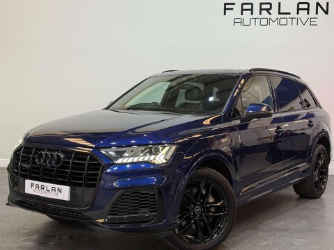 Audi Q7 3.0 TDI V6 50 S line SUV 5dr Diesel Tiptronic quattro Euro 6 (s/s) (286 ps) 3