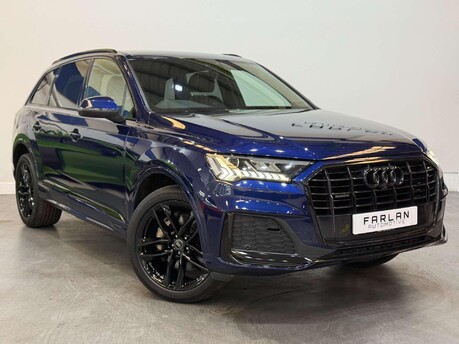 Audi Q7 3.0 TDI V6 50 S line SUV 5dr Diesel Tiptronic quattro Euro 6 (s/s) (286 ps) 