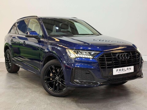 Audi Q7 3.0 TDI V6 50 S line SUV 5dr Diesel Tiptronic quattro Euro 6 (s/s) (286 ps) 7