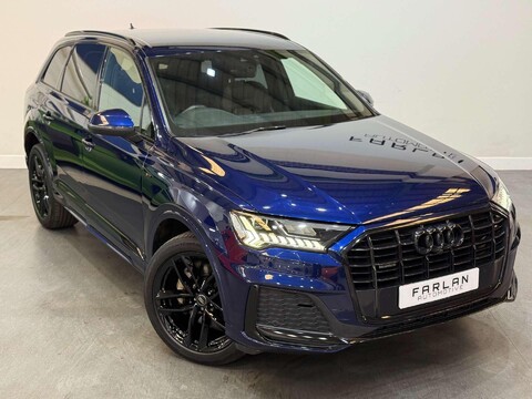 Audi Q7 3.0 TDI V6 50 S line SUV 5dr Diesel Tiptronic quattro Euro 6 (s/s) (286 ps) 8