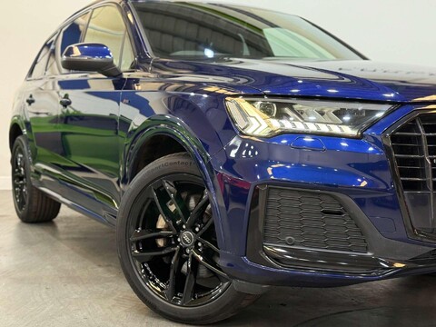 Audi Q7 3.0 TDI V6 50 S line SUV 5dr Diesel Tiptronic quattro Euro 6 (s/s) (286 ps) 9