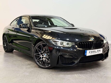 BMW M4 3.0 BiTurbo GPF Competition Coupe 2dr Petrol DCT Euro 6 (s/s) (450 ps) 