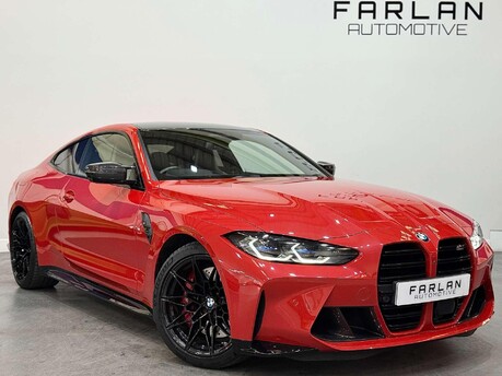 BMW M4 3.0 BiTurbo Competition Coupe 2dr Petrol Steptronic Euro 6 (s/s) (510 ps) 
