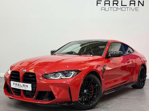 BMW M4 3.0 BiTurbo Competition Coupe 2dr Petrol Steptronic Euro 6 (s/s) (510 ps) 3