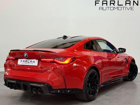 BMW M4 3.0 BiTurbo Competition Coupe 2dr Petrol Steptronic Euro 6 (s/s) (510 ps) 4