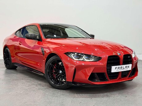 BMW M4 3.0 BiTurbo Competition Coupe 2dr Petrol Steptronic Euro 6 (s/s) (510 ps) 