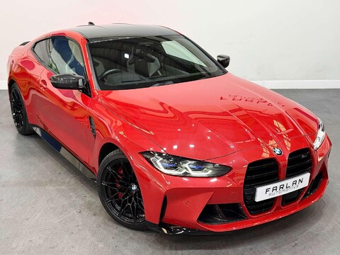 BMW M4 3.0 BiTurbo Competition Coupe 2dr Petrol Steptronic Euro 6 (s/s) (510 ps) 8