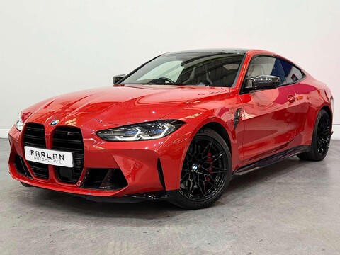 BMW M4 3.0 BiTurbo Competition Coupe 2dr Petrol Steptronic Euro 6 (s/s) (510 ps) 12