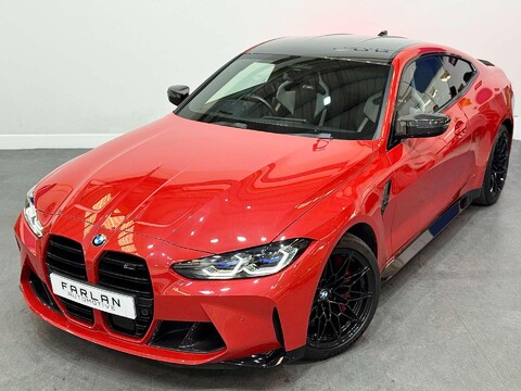 BMW M4 3.0 BiTurbo Competition Coupe 2dr Petrol Steptronic Euro 6 (s/s) (510 ps) 13