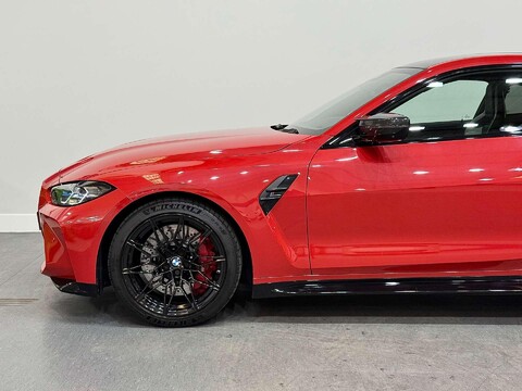 BMW M4 3.0 BiTurbo Competition Coupe 2dr Petrol Steptronic Euro 6 (s/s) (510 ps) 17