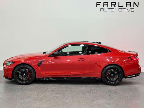BMW M4 3.0 BiTurbo Competition Coupe 2dr Petrol Steptronic Euro 6 (s/s) (510 ps) 19