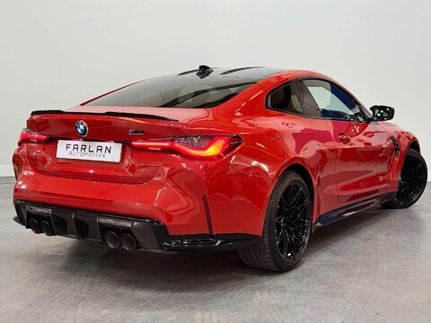 BMW M4 3.0 BiTurbo Competition Coupe 2dr Petrol Steptronic Euro 6 (s/s) (510 ps) 20