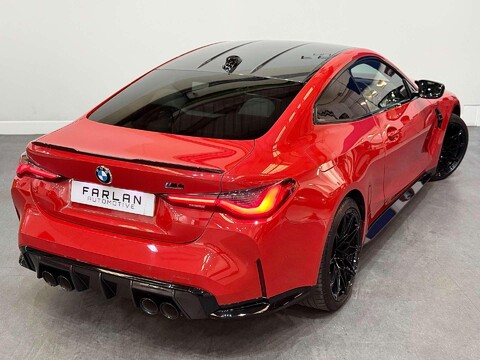 BMW M4 3.0 BiTurbo Competition Coupe 2dr Petrol Steptronic Euro 6 (s/s) (510 ps) 21