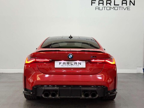 BMW M4 3.0 BiTurbo Competition Coupe 2dr Petrol Steptronic Euro 6 (s/s) (510 ps) 24