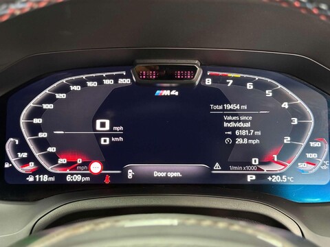 BMW M4 3.0 BiTurbo Competition Coupe 2dr Petrol Steptronic Euro 6 (s/s) (510 ps) 35