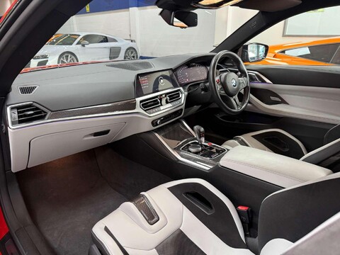 BMW M4 3.0 BiTurbo Competition Coupe 2dr Petrol Steptronic Euro 6 (s/s) (510 ps) 45