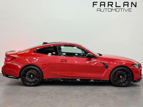 BMW M4 3.0 BiTurbo Competition Coupe 2dr Petrol Steptronic Euro 6 (s/s) (510 ps) 16