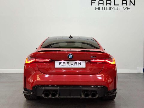 BMW M4 3.0 BiTurbo Competition Coupe 2dr Petrol Steptronic Euro 6 (s/s) (510 ps) 24