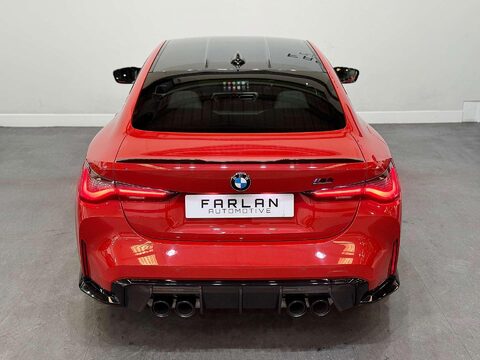 BMW M4 3.0 BiTurbo Competition Coupe 2dr Petrol Steptronic Euro 6 (s/s) (510 ps) 25