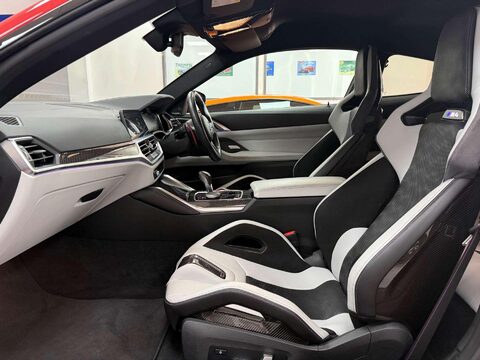 BMW M4 3.0 BiTurbo Competition Coupe 2dr Petrol Steptronic Euro 6 (s/s) (510 ps) 46