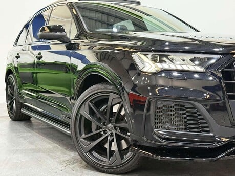 Audi SQ7 4.0 TDI V8 SUV 5dr Diesel Tiptronic quattro Euro 6 (s/s) (435 ps) 