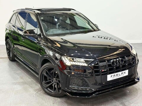 Audi SQ7 4.0 TDI V8 SUV 5dr Diesel Tiptronic quattro Euro 6 (s/s) (435 ps) 8