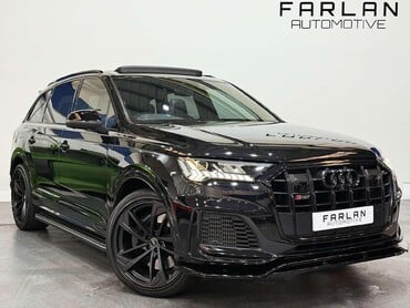 Audi SQ7 4.0 TDI V8 SUV 5dr Diesel Tiptronic quattro Euro 6 (s/s) (435 ps)